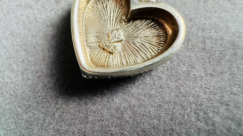 Pierre Lang 925 Echt Silber Kollektion Anhänger Zirkonia - Bild 4 von 4