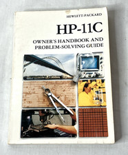 Hewlett Packard HP-12C Owner's Handbook and Problem-Solving Guide 1984 Vintage