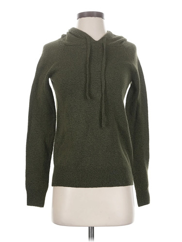 Amazon Essentials Women Green Pullover Sweater XS
