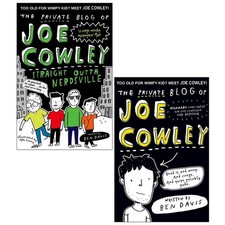 Private Blog Of Joe Cowley Series 2 Books Collection Set By Ben Davis