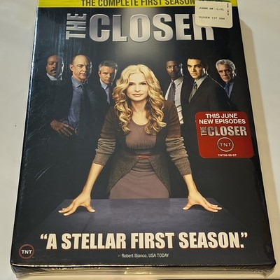The Closer TV Series Seasons 1 And 2 And 3 Complete DVD Set | eBay