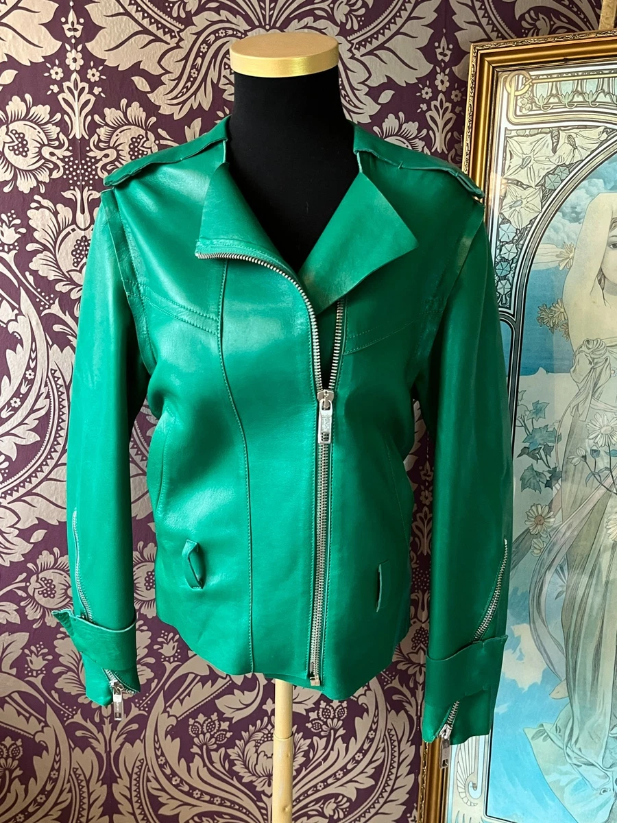Sportmax Leather Outer Shell Coats, Jackets & Vests for Women for