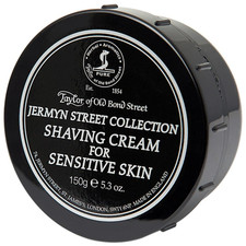 Jermyn Street Luxury Shaving Cream for Sensitive Skin, 5.3-Ounce 01014