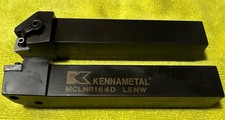 2 Kennametal MCLNR 164D ,1" x 1" Shank Turning Tool Holder Right Hand