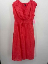 Pre-Owned Talbots Pink Size 6 Maxi Short Sleeve Dress