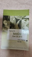 AutoCAD Civil 3D 2010 Level 1 Training by Ellis 2009 Study w/ Data CD