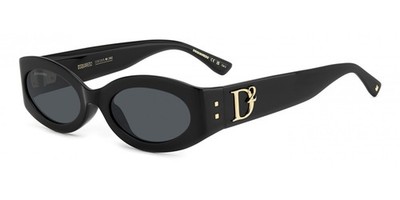 Dsquared2 D2 0150/G/S Black 54/21/140 Damen Sonnenbrillen