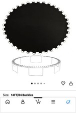 Trampoline replacement Mat does NOT include Installation tool 