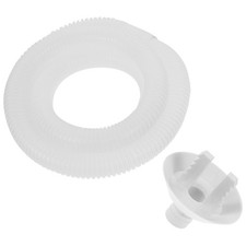 PVC and ABS Reusable Window Ac Drain Hose Kit with Elbow Pipe and Connector
