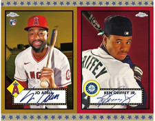 2021 Topps Chrome Platinum Anniversary Your Choice Of Card RC All-Star Variation