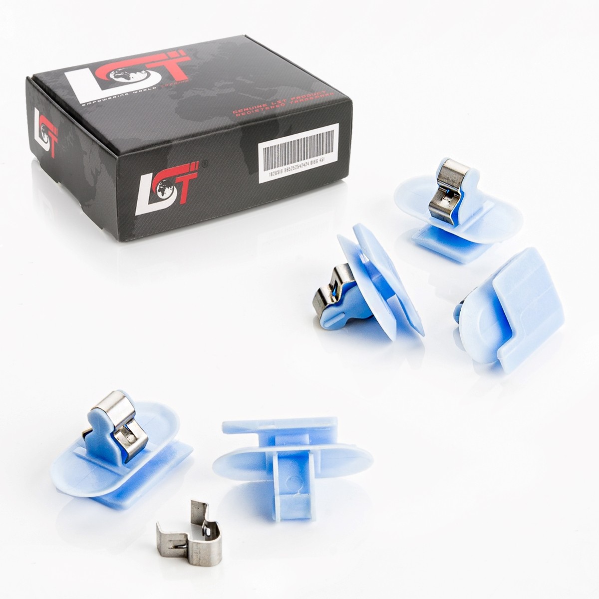 5x Sunroof Rails Mounting Clips for OPEL ASTRA H L35 ESTATE L69 SALOON