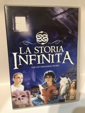 La Storia Infinita DVD Wolfgang Petersen Custodia Slim Come da foto