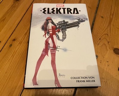 ELEKTRA Collection von FRANK MILLER, HC PANINI Omnibus