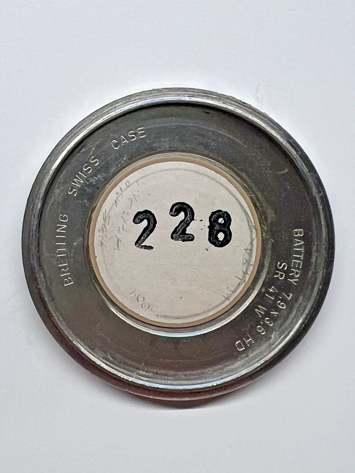 Breitling Navitimer 3100 Pluton 80191 - gebraucht/getragen - Bild 3 von 4