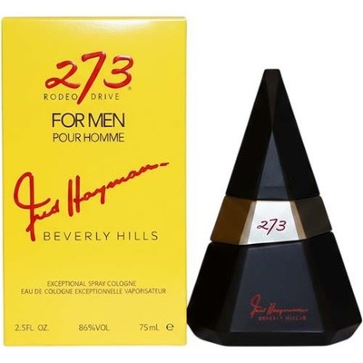 273 Rodeo Drive by Fred Hayman for Men 2.5oz Cologne Spray NIB