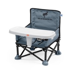 Ford Bronco Pop Sit Portable Booster Chair Bright Starts Seat NEW/Damaged Box
