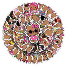 50 Hawaii Tanned Hello Kitty Stickers For-phone Water Bottle Laptop Locker 50 Hawaii Tanned Hello Kitty Stickers For-phone Water Bottle Laptop Locker