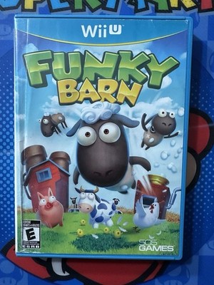 Funky Barn (Nintendo Wii U, 2012)