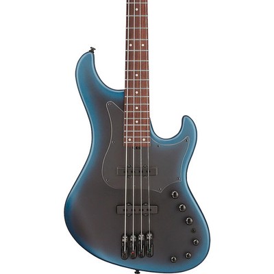 Ibanez Mode MDM1000 Electric Bass Guitar  Midnight Arctic Ocean Matte