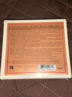 So Many Roads (1965-1995) [Box] by Grateful Dead (CD, Nov-1999, 5