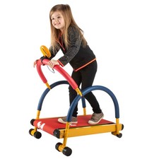 Kids Treadmill Fun and Fitness Children Exercise Treadmill for Indoor Play Gym
