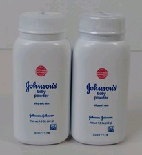 Johnsons Baby Powder 1.5 oz Lot Of 2 New From 2014 Discontinued Collecting