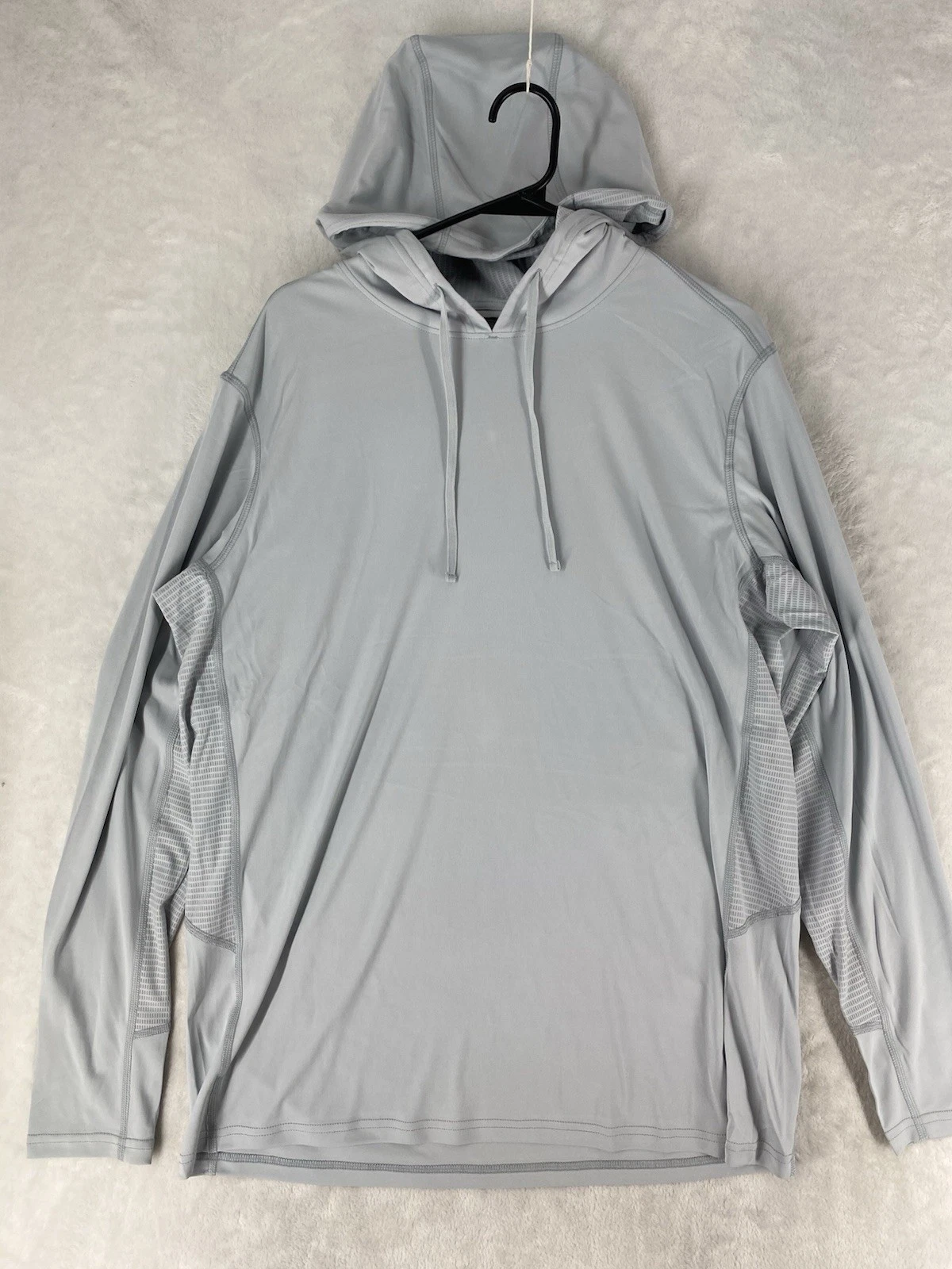 Lot of 3 Pelagic Hoodie Hooded Sun Shirt Large Gray Vaportek UPF 50 Fishing
Opens in a new window or