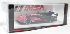 TSM-Model Cadillac V-Series.R - Cad Racing - 2024 Petit Le Mans 1:43 Diecast Car