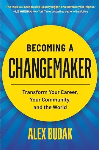 Becoming a Changemaker by Alex Budak PAPERBACK 9781538707777 - Image 3
