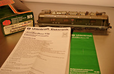 HAG HO:   197  SBB  Elok Re 6/6 #11668, AC, Uhlenbrock Digital  OVP Märklin