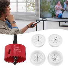 TV Cable Concealer In-wall Cable Management Kit For Wall-mounted TV Cable Concea