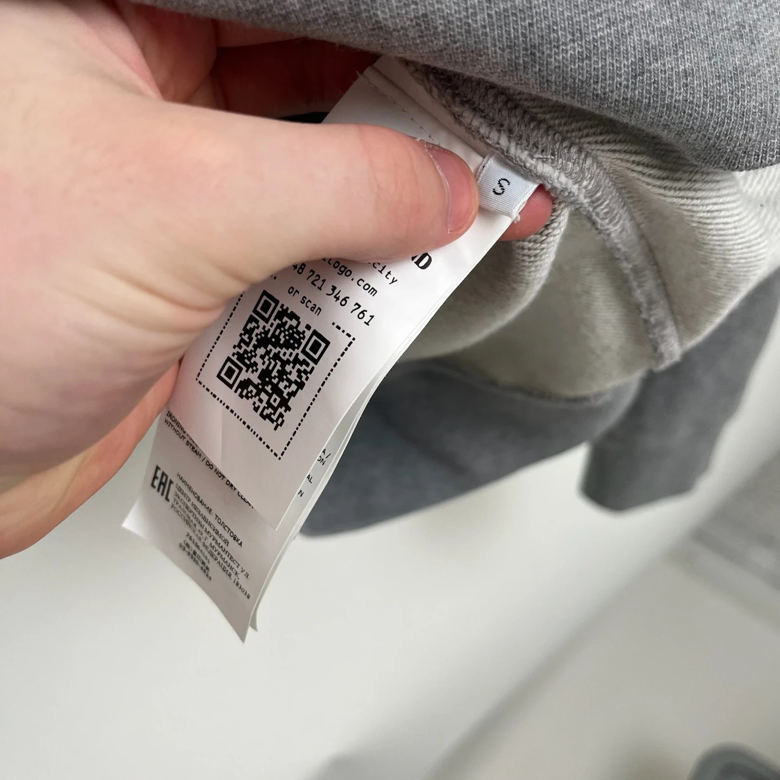 Stone Island Grey Hoodie image 4