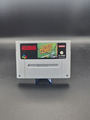 Super Tennis SNES Super Nintendo Entertainment System Modul 1992 Vintage Gaming