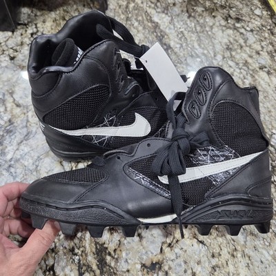 VTG 1992 Nike Air Pro Shark Stove Football Cleats 521000-010  display picture 2