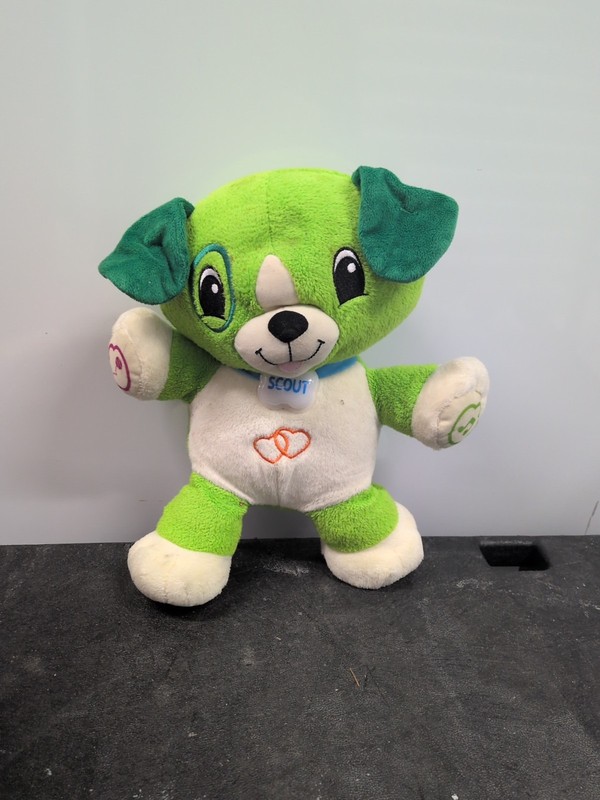 14" Leap Frog My Pal Scout Interactive Talking Puppy Dog Plush Educational Toy