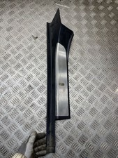 Mercedes-Benz S W220 2001 Hinten rechts Einstiegsleiste Zierleiste hinten