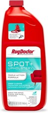 Rug Doctor Spot + Upholstery Cleaner 32oz Triple Action Formula 0.37 per fl oz