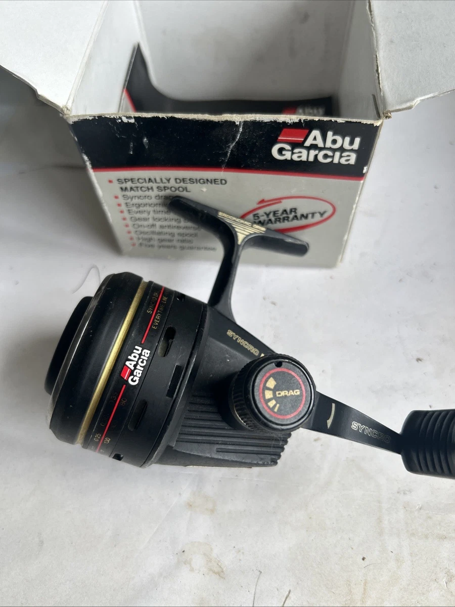 Abu Garcia Left-Handed Vintage Fishing Reels for sale | eBay UK Abu Garcia Left-Handed Vintage Fishing Reels for sale | eBay UK