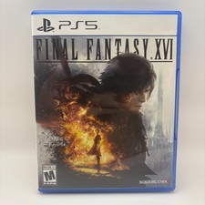 Final Fantasy XVI Sony PlayStation 5 PS5 FFXVI Complete In Box CIB