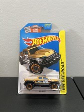 Hot Wheels Off Duty HW Off Road Yellow Truck RARE 1$ Auction Combine Shipping