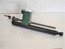 Dovetail vertical milling attachment suitable for Emco Unimat SL1000 / DB200 .