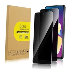 2 Pack Privacy Screen Protector for TCL 50 XL 2024 [Anti-Spy Tempered Glass], 
