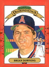 1990 Donruss #10 Brian Downing