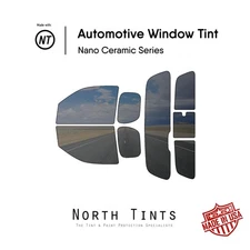 Nano Ceramic PreCut Window Tint Film Car Glass for Suzuki Equator 2009-2012 2 Dr