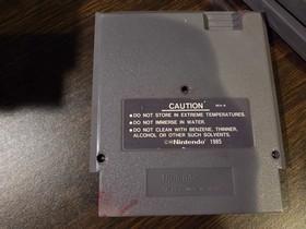 Bad Dudes (Nintendo Entertainment System, 1990) NES