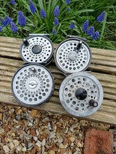 Vintage Selection of Fly Reels DAIWA SHAKESPEARE INTREPID & RODDY Fishing Reels