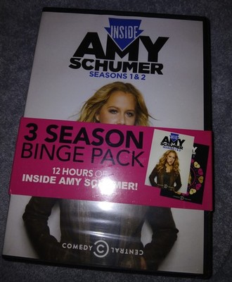 INSIDE AMY SCHUMER SEASONS 1-3 (DVD SET)