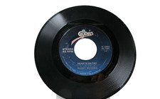 45 RECORD - RANDY MEISNER - HEARTS ON FIRE