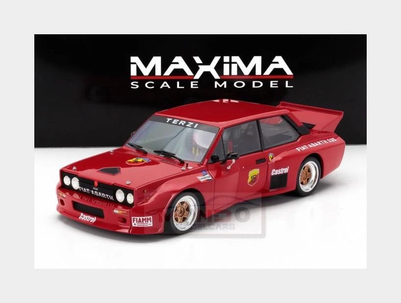 Modèle réduit Fiat 131 Abarth - 1st Rally Of New Zealand 1977: Fulvio