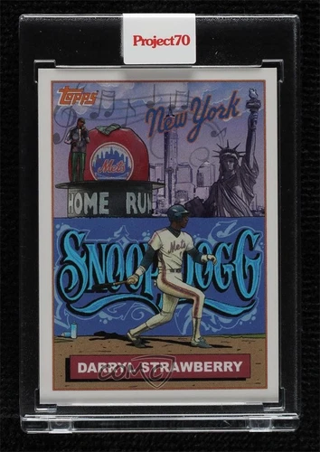 2021 Topps Project 70 Online Exclusive /1959 Snoop Dogg Darryl Strawberry #353